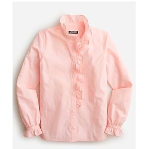 JCREW Cottage Ruffle Top